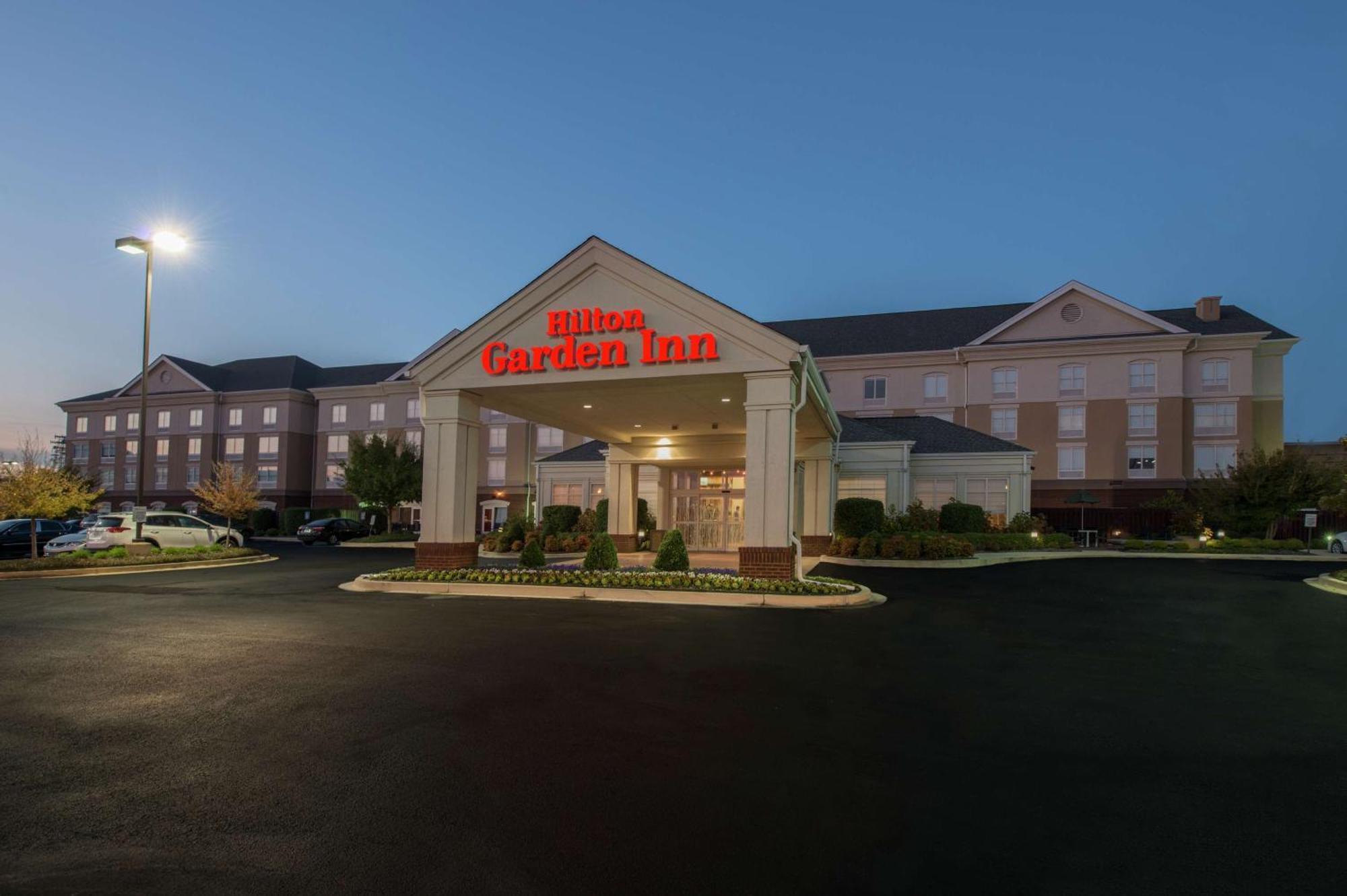 Hilton Garden Inn Tupelo Eksteriør bilde