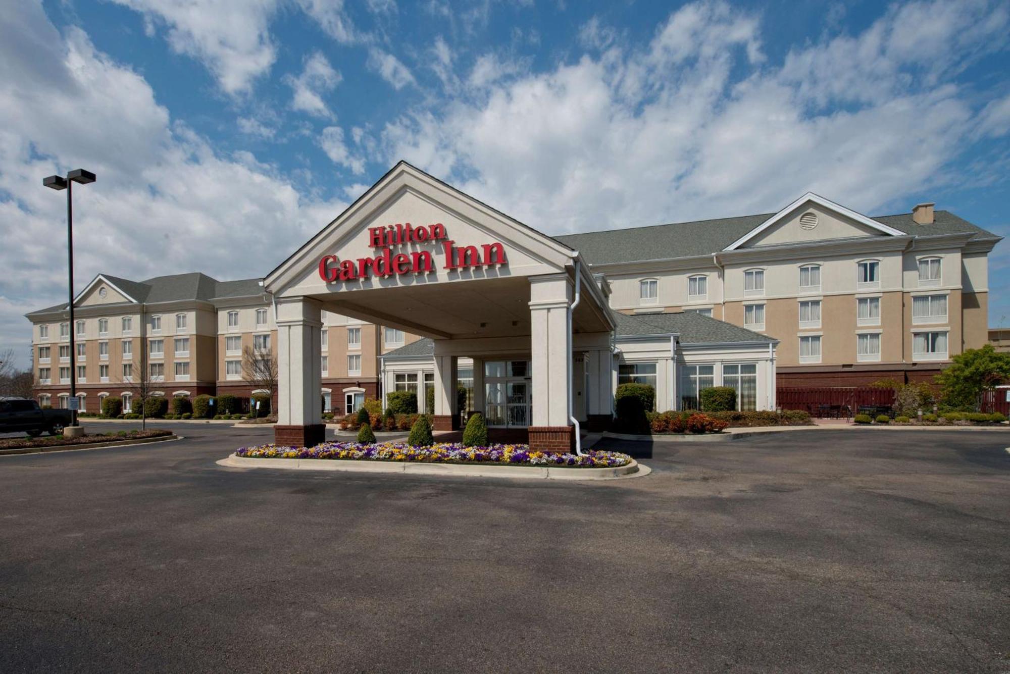 Hilton Garden Inn Tupelo Eksteriør bilde