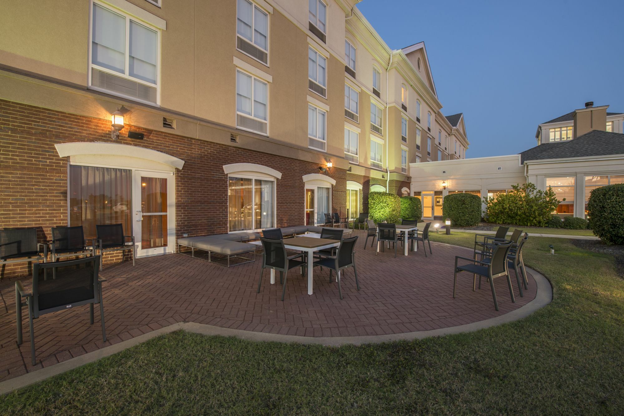 Hilton Garden Inn Tupelo Eksteriør bilde
